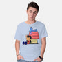 It Means Nobody Gets Left Behind-Mens-Basic-Tee-DrawnByBryan