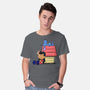 It Means Nobody Gets Left Behind-Mens-Basic-Tee-DrawnByBryan