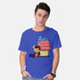 It Means Nobody Gets Left Behind-Mens-Basic-Tee-DrawnByBryan