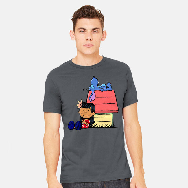 It Means Nobody Gets Left Behind-Mens-Heavyweight-Tee-DrawnByBryan