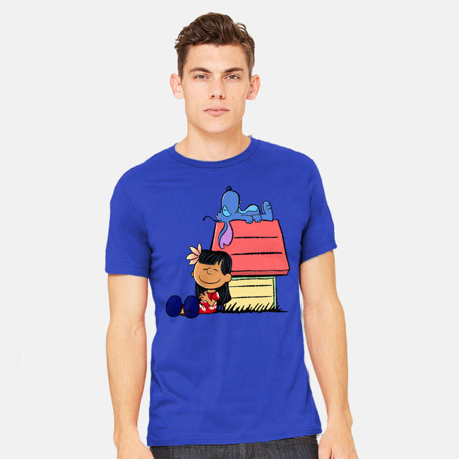 It Means Nobody Gets Left Behind-Mens-Heavyweight-Tee-DrawnByBryan