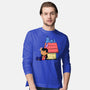 It Means Nobody Gets Left Behind-Mens-Long Sleeved-Tee-DrawnByBryan