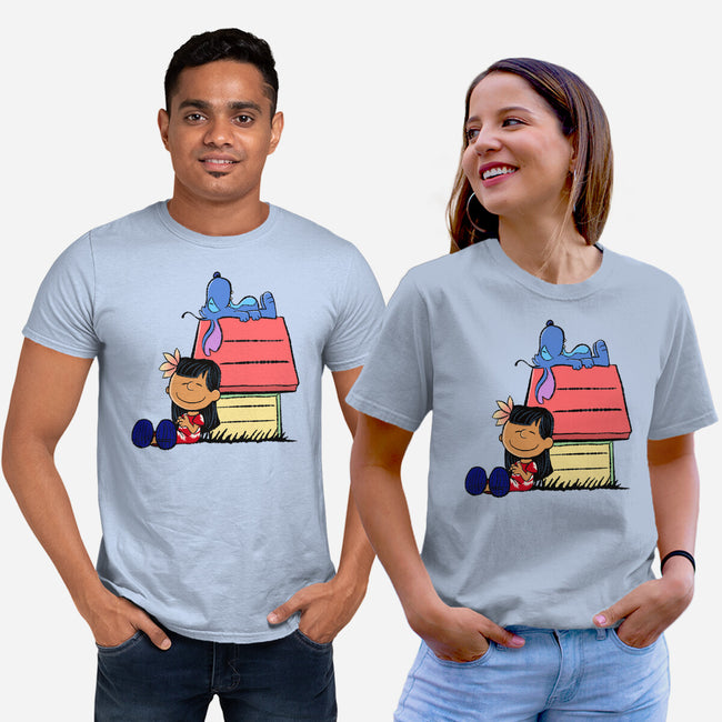 It Means Nobody Gets Left Behind-Unisex-Basic-Tee-DrawnByBryan