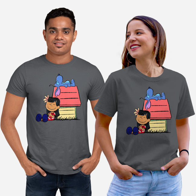 It Means Nobody Gets Left Behind-Unisex-Basic-Tee-DrawnByBryan