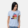 It Means Nobody Gets Left Behind-Womens-Basic-Tee-DrawnByBryan