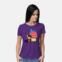 It Means Nobody Gets Left Behind-Womens-Basic-Tee-DrawnByBryan
