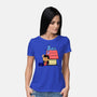 It Means Nobody Gets Left Behind-Womens-Basic-Tee-DrawnByBryan