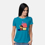 It Means Nobody Gets Left Behind-Womens-Basic-Tee-DrawnByBryan