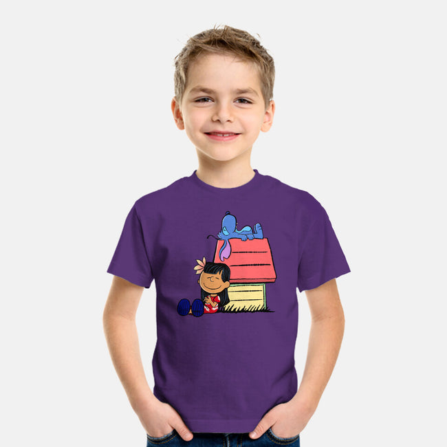 It Means Nobody Gets Left Behind-Youth-Basic-Tee-DrawnByBryan