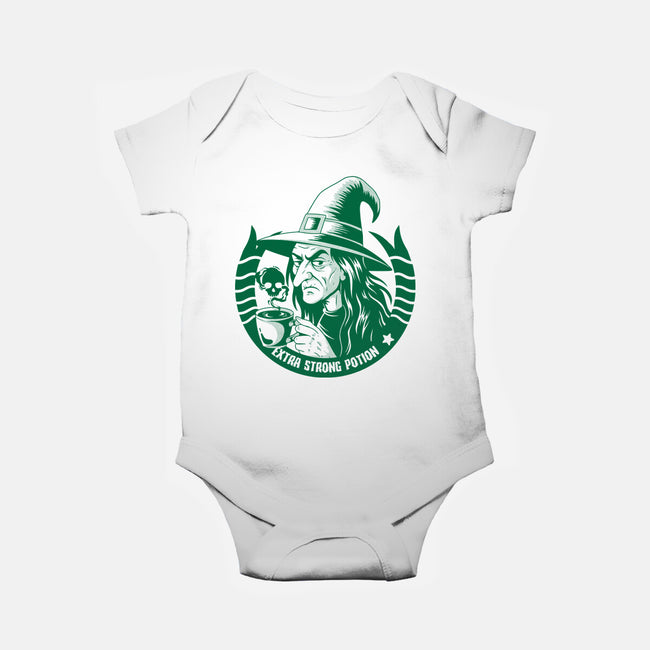 Witch’s Extra Strong Potion-Baby-Basic-Onesie-Eoli Studio