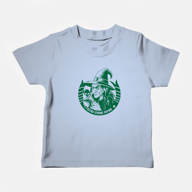 Witch’s Extra Strong Potion-Baby-Basic-Tee-Eoli Studio