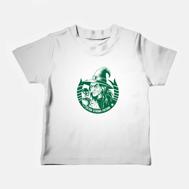 Witch’s Extra Strong Potion-Baby-Basic-Tee-Eoli Studio