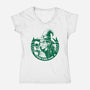 Witch’s Extra Strong Potion-Womens-V-Neck-Tee-Eoli Studio