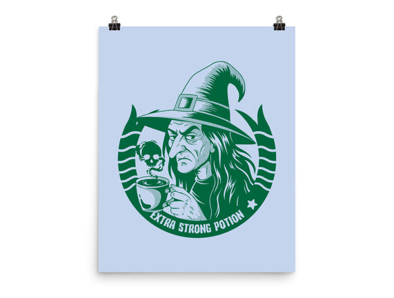 Witch’s Extra Strong Potion