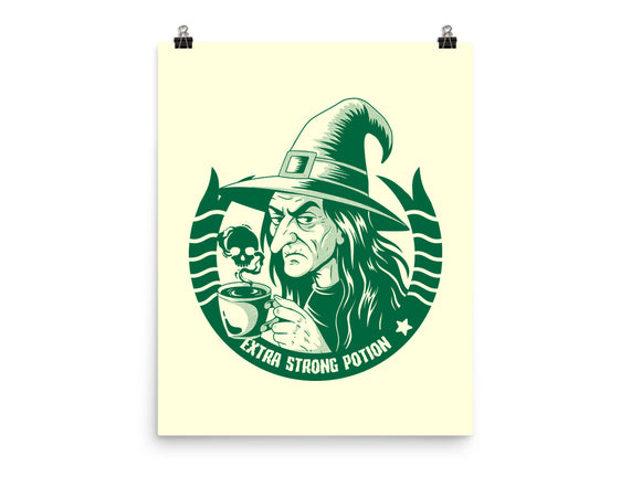 Witch’s Extra Strong Potion