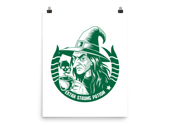 Witch’s Extra Strong Potion