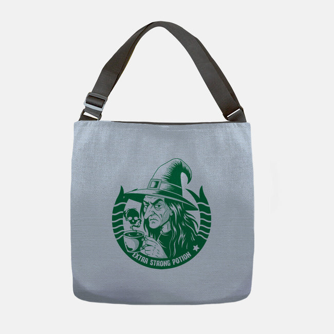 Witch’s Extra Strong Potion-None-Adjustable Tote-Bag-Eoli Studio