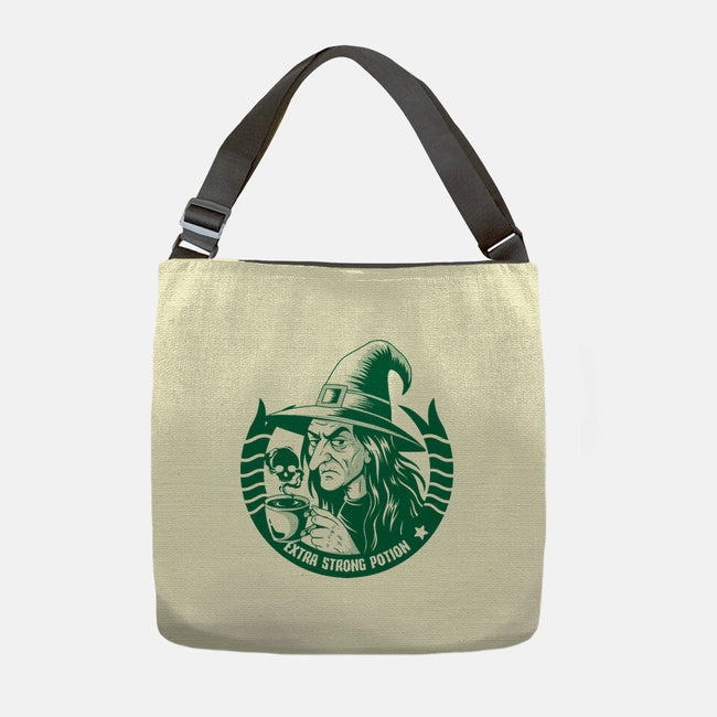 Witch’s Extra Strong Potion-None-Adjustable Tote-Bag-Eoli Studio