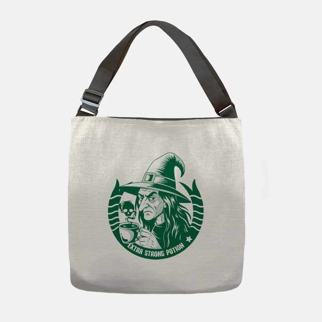 Witch’s Extra Strong Potion-None-Adjustable Tote-Bag-Eoli Studio