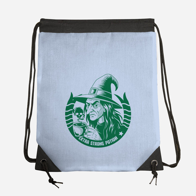 Witch’s Extra Strong Potion-None-Drawstring-Bag-Eoli Studio