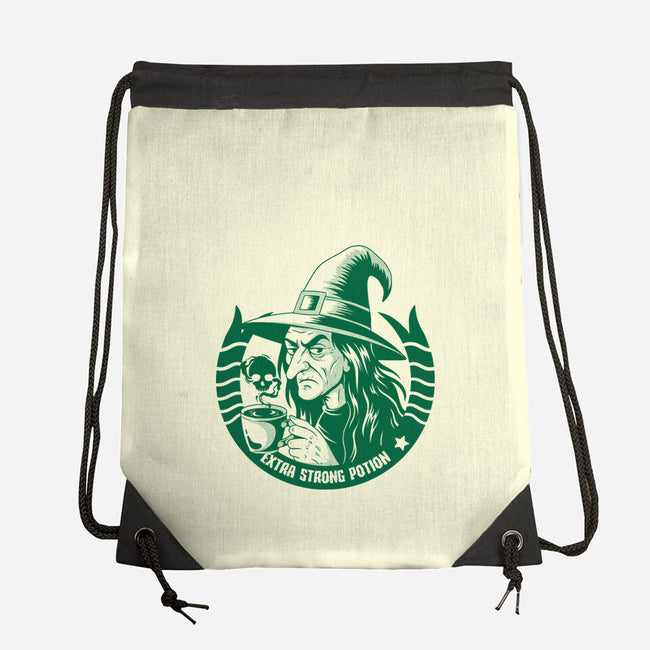 Witch’s Extra Strong Potion-None-Drawstring-Bag-Eoli Studio