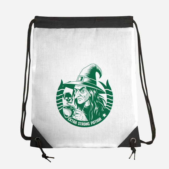 Witch’s Extra Strong Potion-None-Drawstring-Bag-Eoli Studio