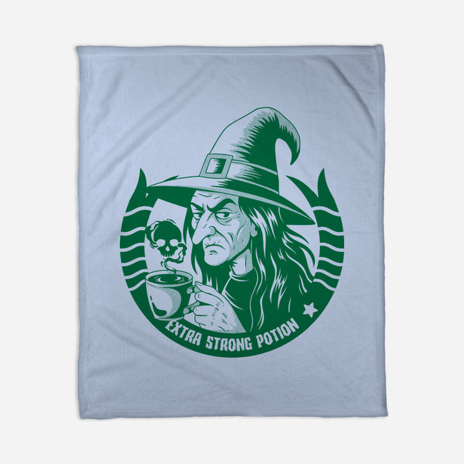 Witch’s Extra Strong Potion-None-Fleece-Blanket-Eoli Studio
