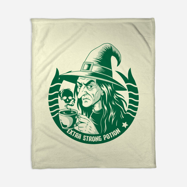 Witch’s Extra Strong Potion-None-Fleece-Blanket-Eoli Studio