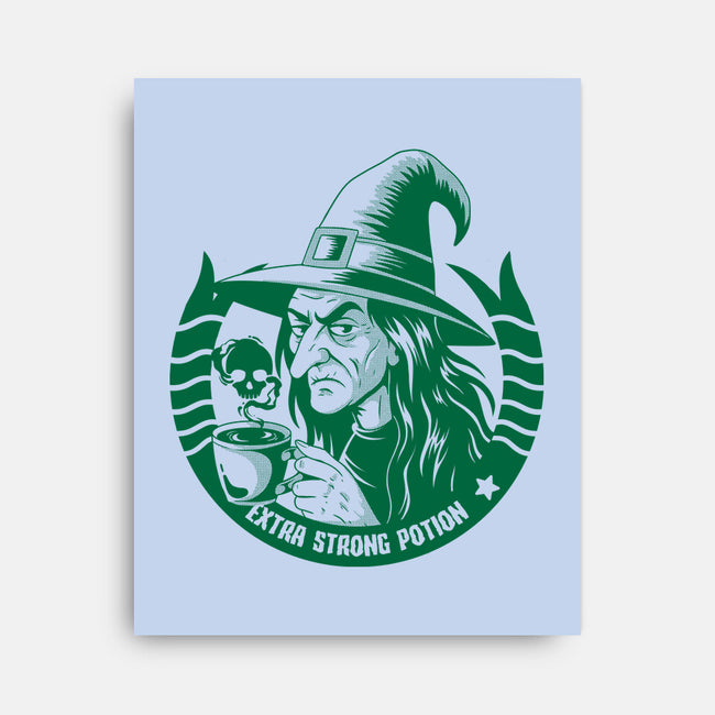 Witch’s Extra Strong Potion-None-Stretched-Canvas-Eoli Studio