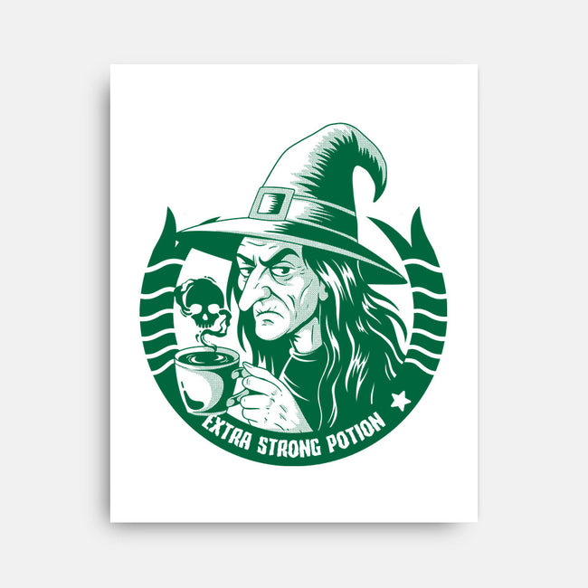 Witch’s Extra Strong Potion-None-Stretched-Canvas-Eoli Studio