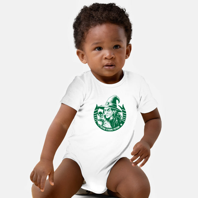Witch’s Extra Strong Potion-Baby-Basic-Onesie-Eoli Studio