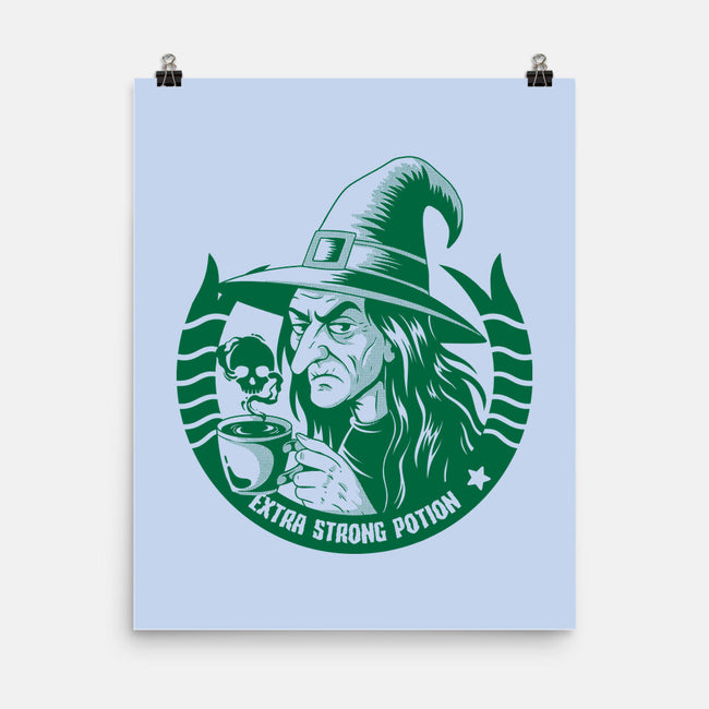 Witch’s Extra Strong Potion-None-Matte-Poster-Eoli Studio