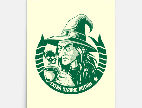 Witch’s Extra Strong Potion