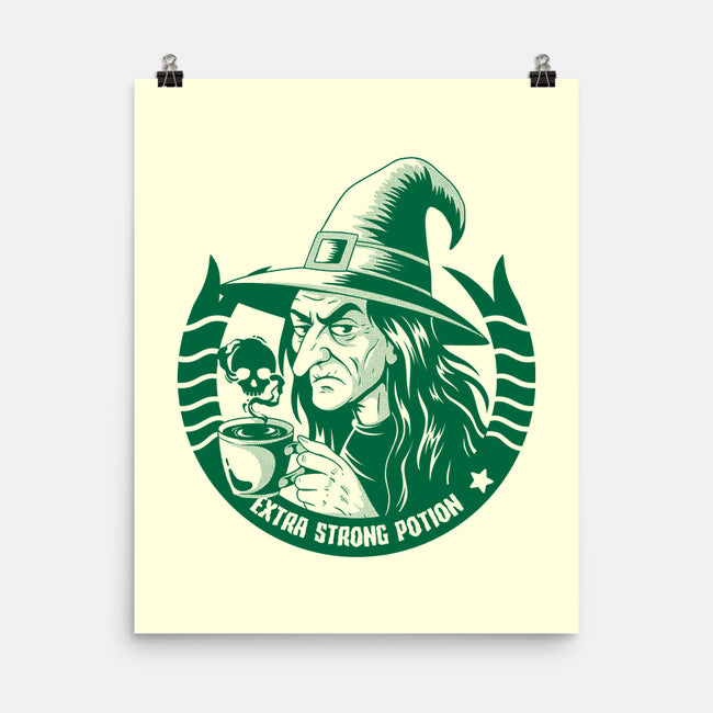 Witch’s Extra Strong Potion-None-Matte-Poster-Eoli Studio