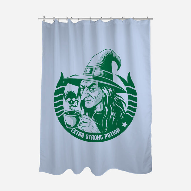 Witch’s Extra Strong Potion-None-Polyester-Shower Curtain-Eoli Studio