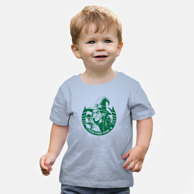 Witch’s Extra Strong Potion-Baby-Basic-Tee-Eoli Studio