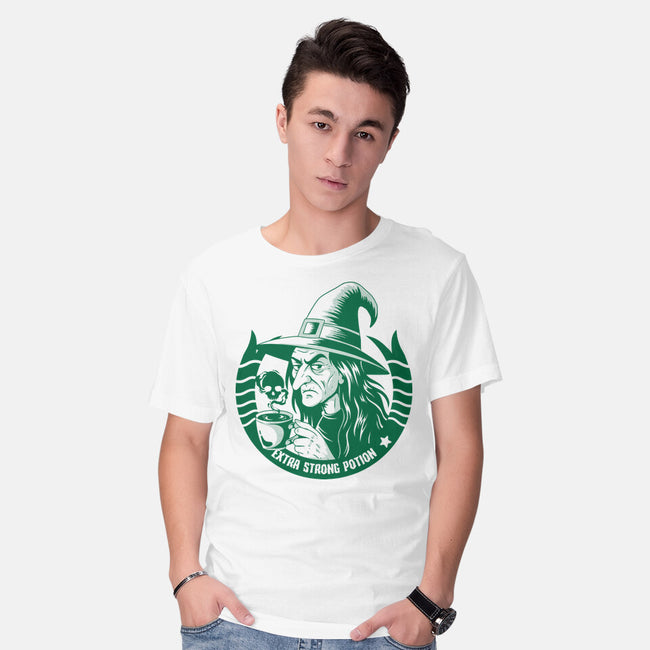 Witch’s Extra Strong Potion-Mens-Basic-Tee-Eoli Studio