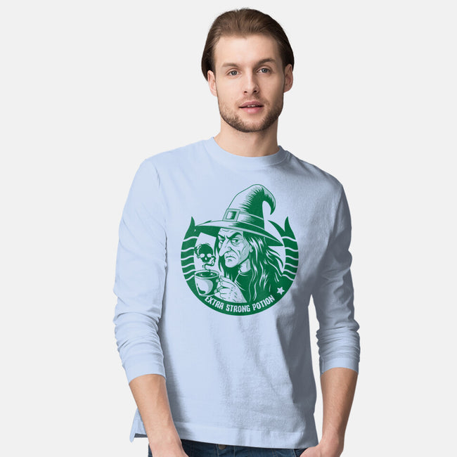 Witch’s Extra Strong Potion-Mens-Long Sleeved-Tee-Eoli Studio