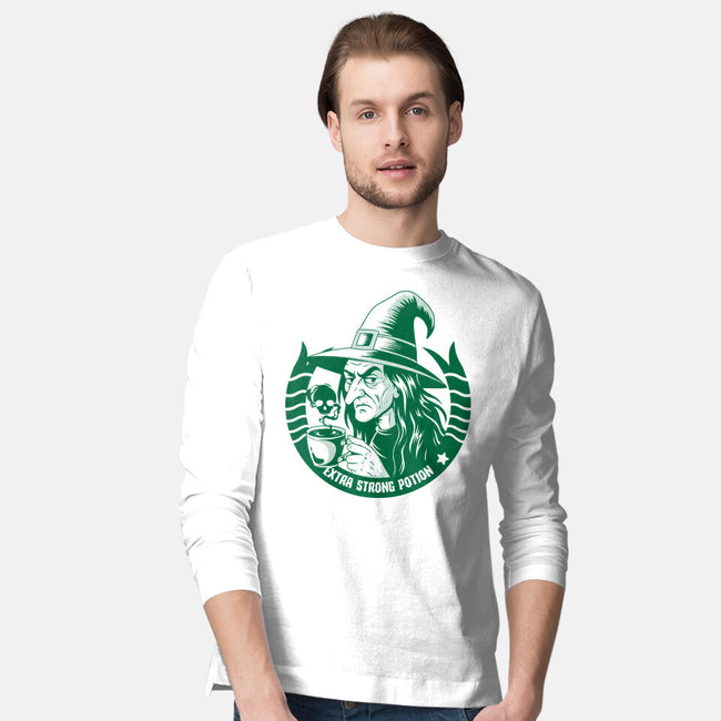 Witch’s Extra Strong Potion-Mens-Long Sleeved-Tee-Eoli Studio