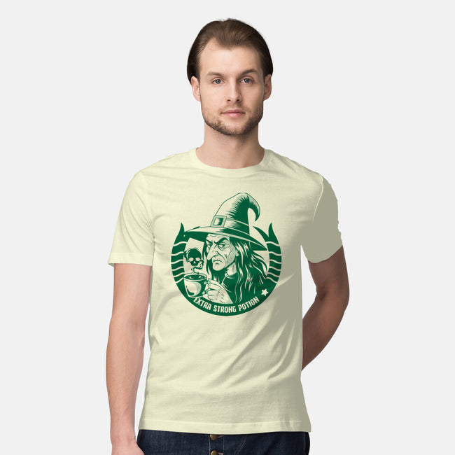 Witch’s Extra Strong Potion-Mens-Premium-Tee-Eoli Studio
