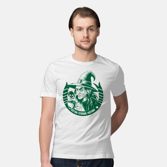 Witch’s Extra Strong Potion-Mens-Premium-Tee-Eoli Studio