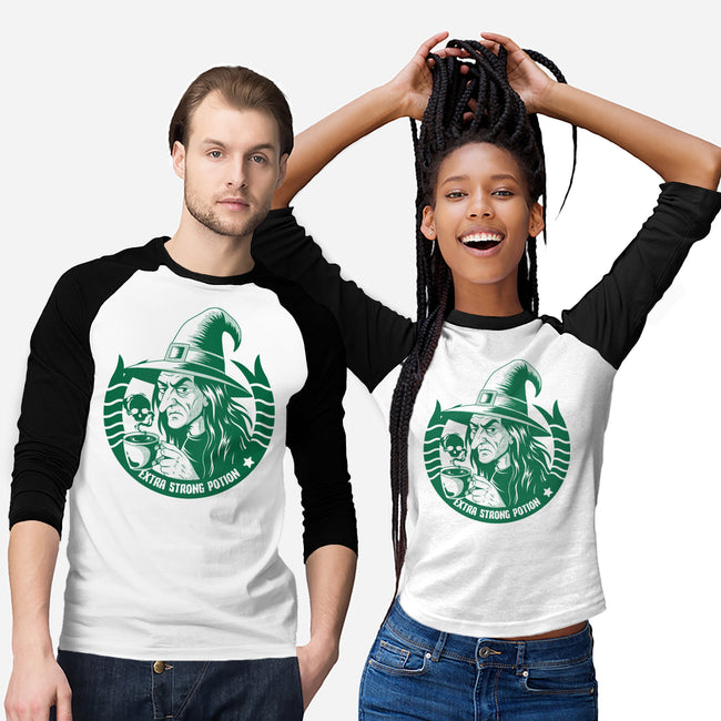 Witch’s Extra Strong Potion-Unisex-Baseball-Tee-Eoli Studio