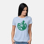 Witch’s Extra Strong Potion-Womens-Basic-Tee-Eoli Studio