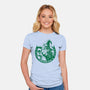 Witch’s Extra Strong Potion-Womens-Fitted-Tee-Eoli Studio
