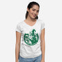 Witch’s Extra Strong Potion-Womens-V-Neck-Tee-Eoli Studio