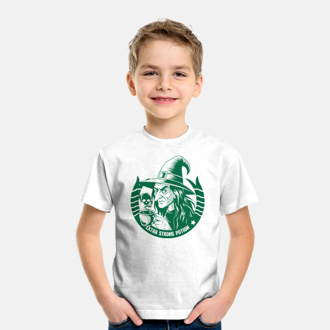 Witch’s Extra Strong Potion-Youth-Basic-Tee-Eoli Studio