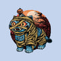 Derpy Mummy-Womens-Basic-Tee-glitchygorilla