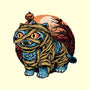 Derpy Mummy-None-Glossy-Sticker-glitchygorilla