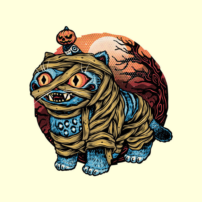 Derpy Mummy-None-Stretched-Canvas-glitchygorilla