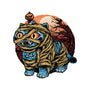 Derpy Mummy-None-Glossy-Sticker-glitchygorilla